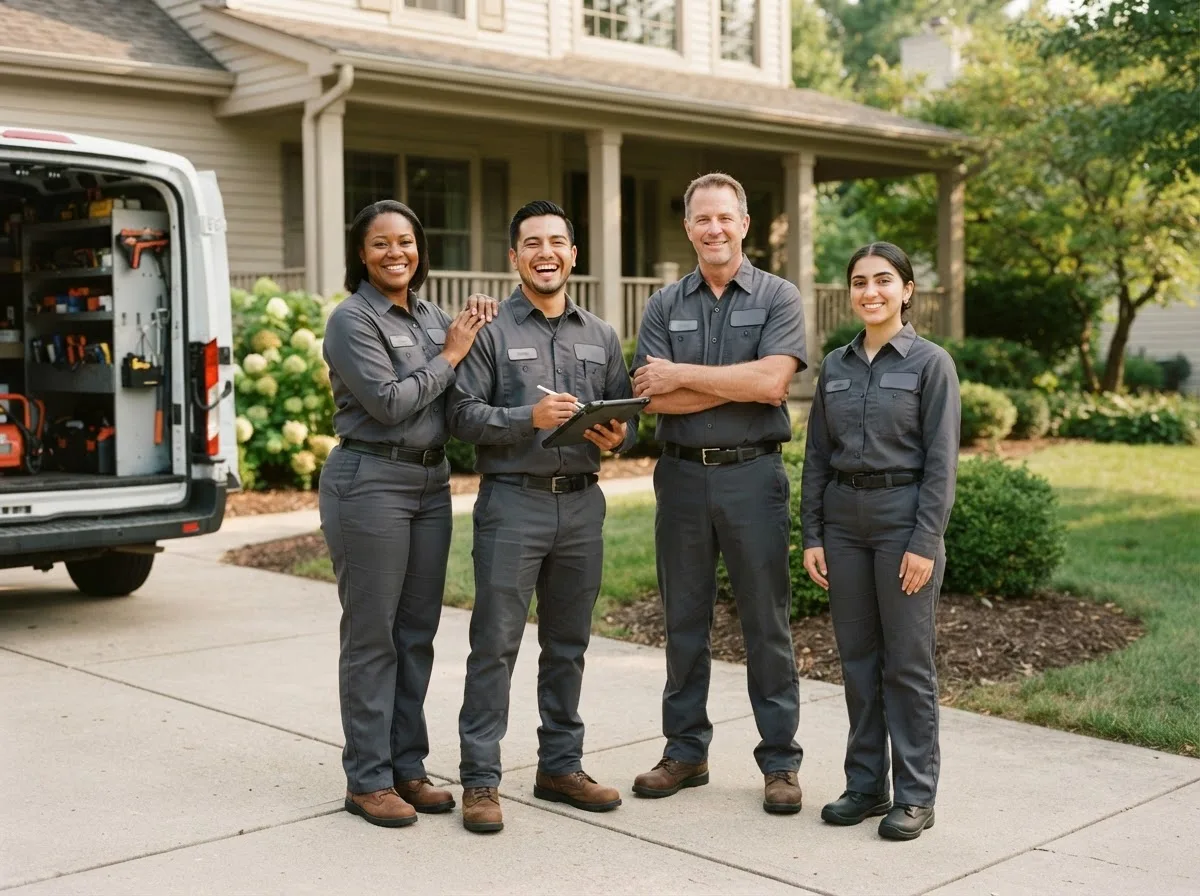 Licensed pest control technician near Darlington, MO